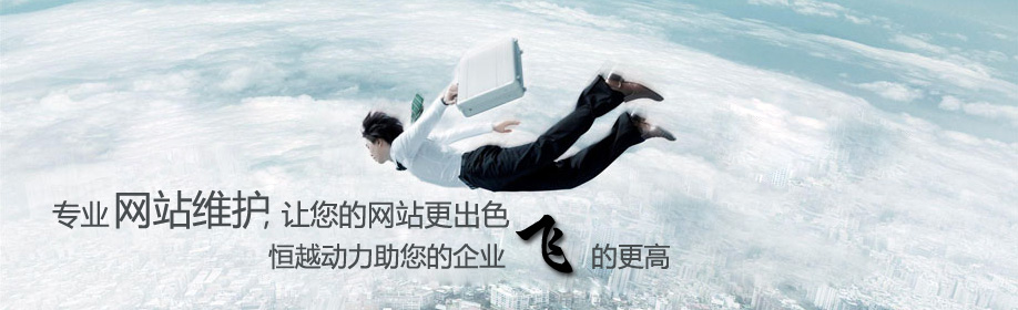 专业网站维护,让您的网站更出色